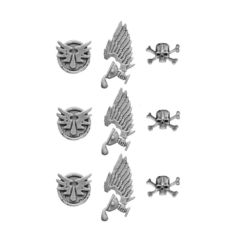 Blood Angels Icon Pack